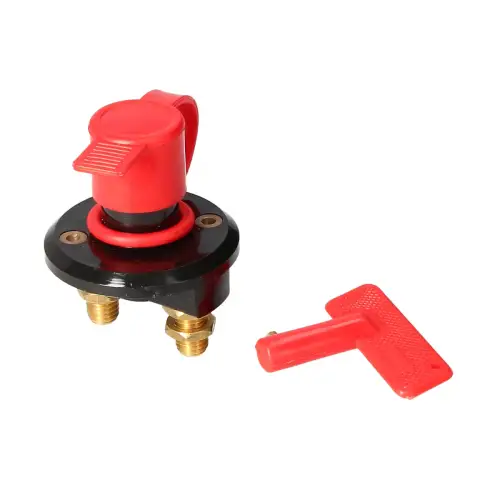 Multicar IFA Oldtimer Nutzfahrzeuge Batteriehauptschalter Trennschalter 12V/24V 