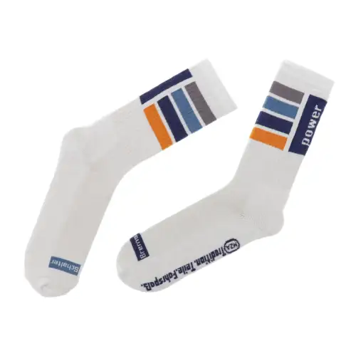SIMSON Power Sportsocken Tennissocken S51 Schwalbe weiß Größe 35-46 S M L XL MZA