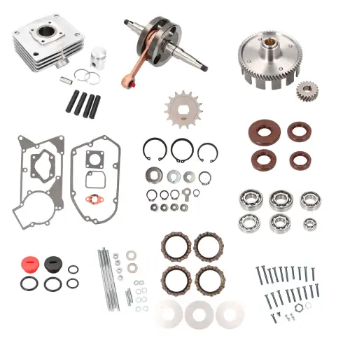Simson S51 SR50 KR51/2 Set Motorregenerierung M531 Zylinder Dichtung Kurbelwelle
