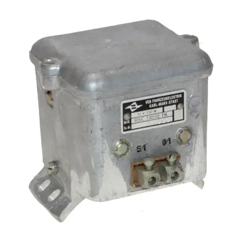 W50 Robur Regler 12V 130W RSC130/12 VEB Fahrzeugelektrik Spannung DDR-Original