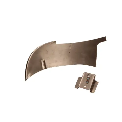 Trabant P601 Abdeckblech links Einschweißecke Stoßstangenhalter Frontblech 
