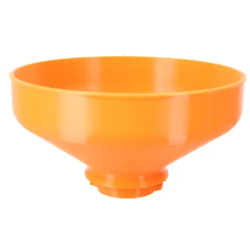 Simson Tanktrichter mit Bajonettverschluss für Tanköffnung 40 mm orange 150 mm 
