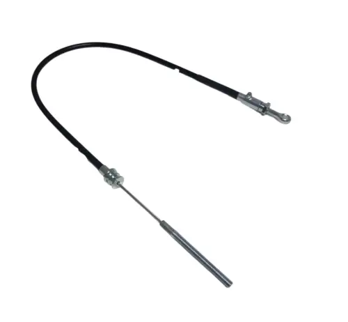 Barkas B1000 2-Takt 900 mm Kupplungszug Kupplungsseil  schwarz NEU