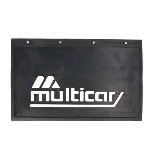 Multicar M22 M24 M25 M26 hinten Schmutzfänger Spritzlappen Schmutzschutz schwarz