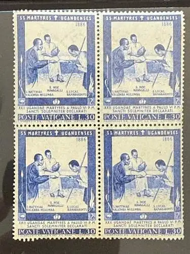Vatikanstadt Alle Untergebiete 1964 Postfrisch / **