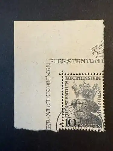 Liechtenstein Alle Untergebiete 1950 Gestempelt (Posten)