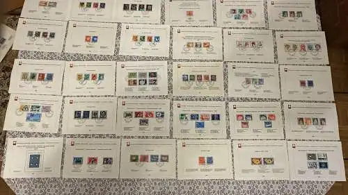 Schweiz Nur Hauptgebiet 1960 Gebraucht