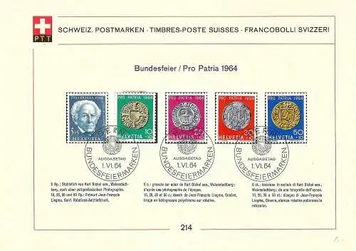 Schweiz Nur Hauptgebiet 1960