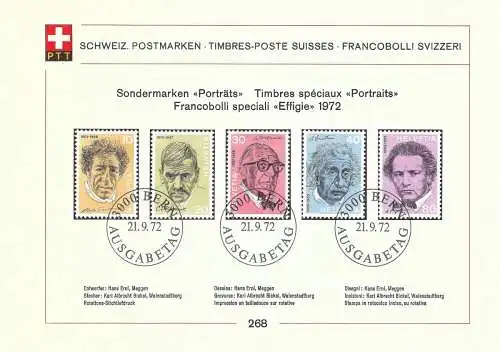 Schweiz Nur Hauptgebiet 1960 Gebraucht