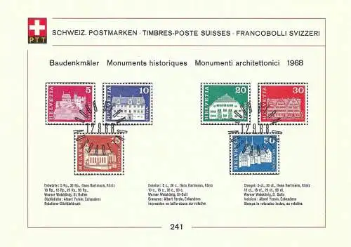 Schweiz Nur Hauptgebiet 1960 Gebraucht