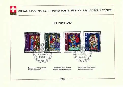 Schweiz Nur Hauptgebiet 1960 Gebraucht