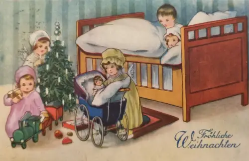 Schweiz Helvetia Tellknabe 5, Rundstempel (19..)