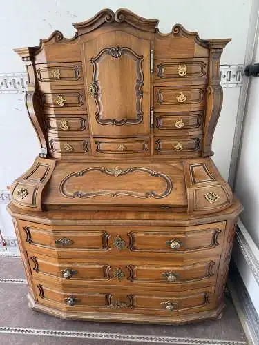 Sekretär Tabernakelsekretär Aufsatzsekretär Barock Stil