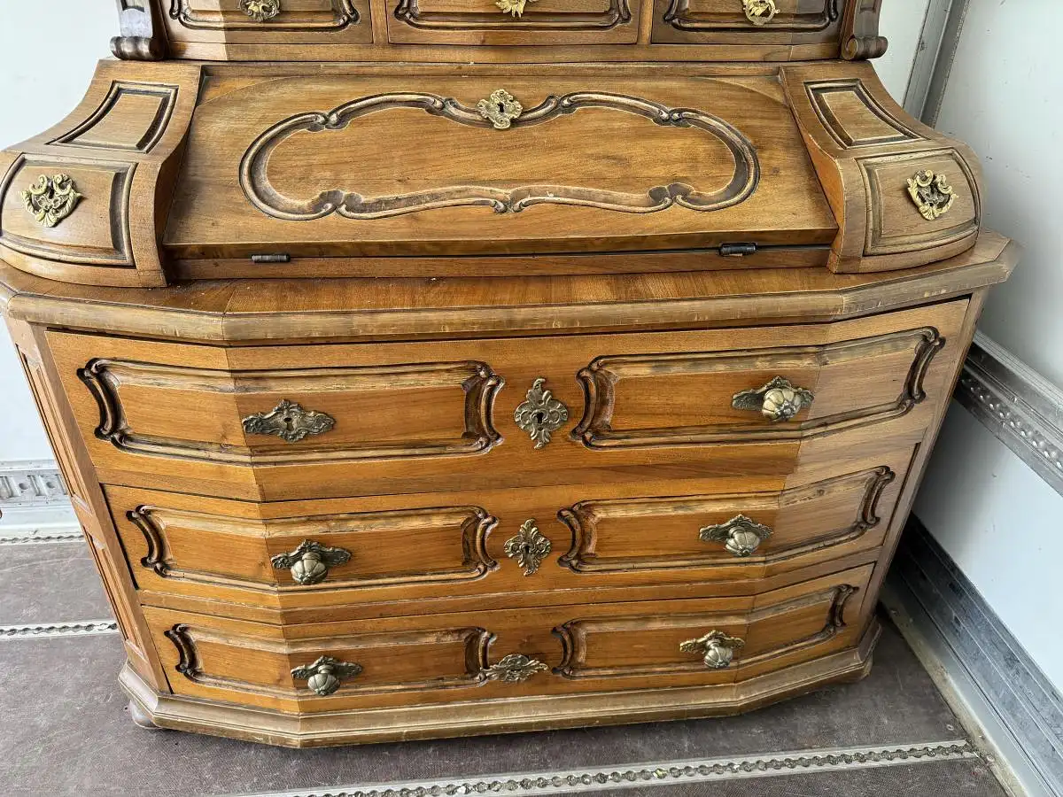 Sekretär Tabernakelsekretär Aufsatzsekretär Barock Stil 5