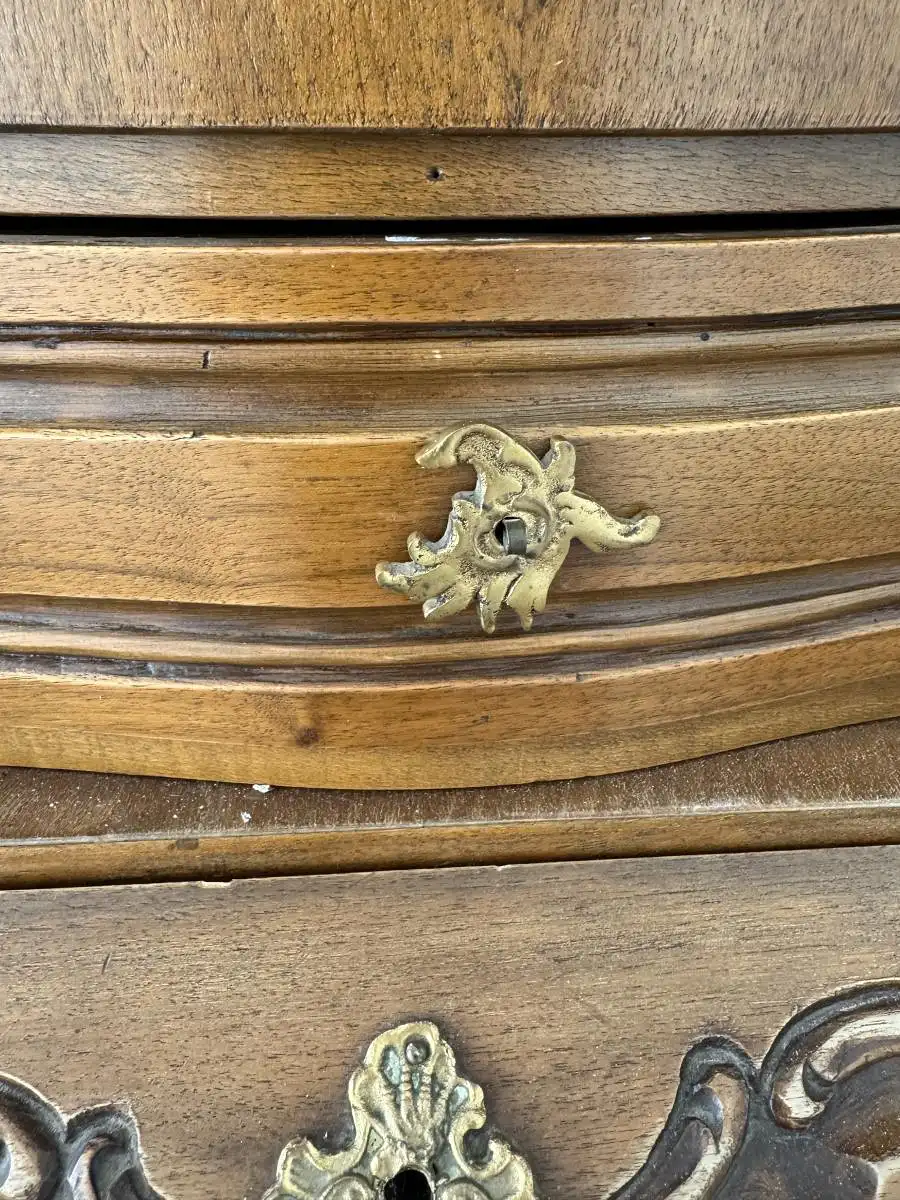 Sekretär Tabernakelsekretär Aufsatzsekretär Barock Stil 6