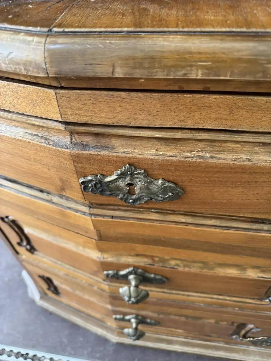 Sekretär Tabernakelsekretär Aufsatzsekretär Barock Stil 7