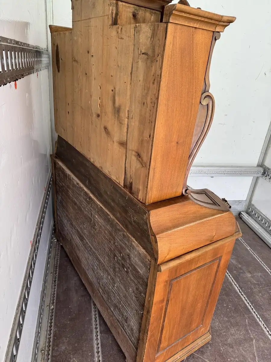 Sekretär Tabernakelsekretär Aufsatzsekretär Barock Stil 9