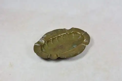 Vintage Messing-Aschenbecher Hansom Zigaretten, frühes 20. Jahrhundert 