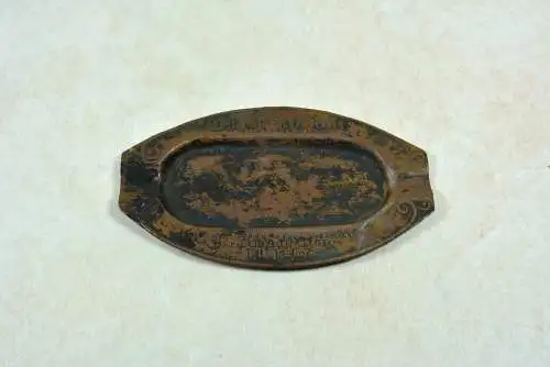 Set aus 2 Vintage Aschenbechern, Henneberg & Norblin, Mitte 20. Jahrhundert 