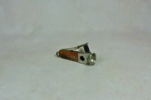 Vintage Zigarrenabschneider mit HornGriff