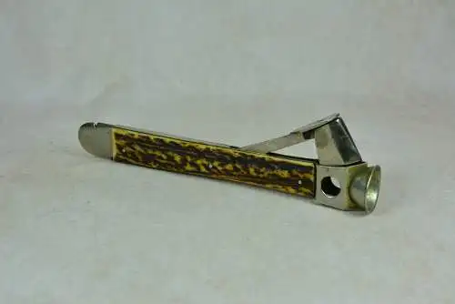 Vintage Felix Zigarrenabschneider mit Horngriff