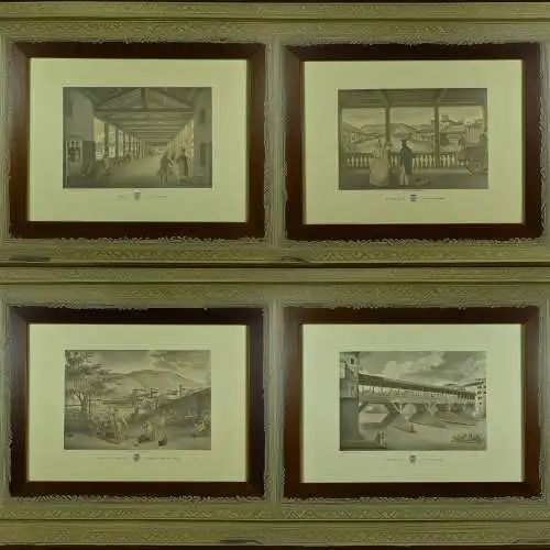 Grafiken Ponte di Bassano von Grafiche Tassotti  