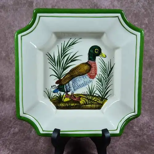 Aschenbecher mit Entenmotiv von Costa Italy  
