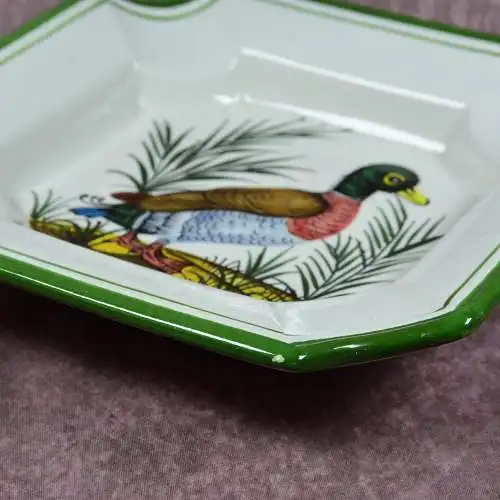 Aschenbecher mit Entenmotiv von Costa Italy  