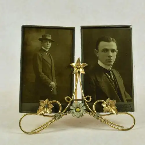 Bilderrahmen mit Jugendstil-Motiv  