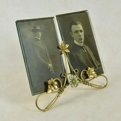 Bilderrahmen mit Jugendstil-Motiv  