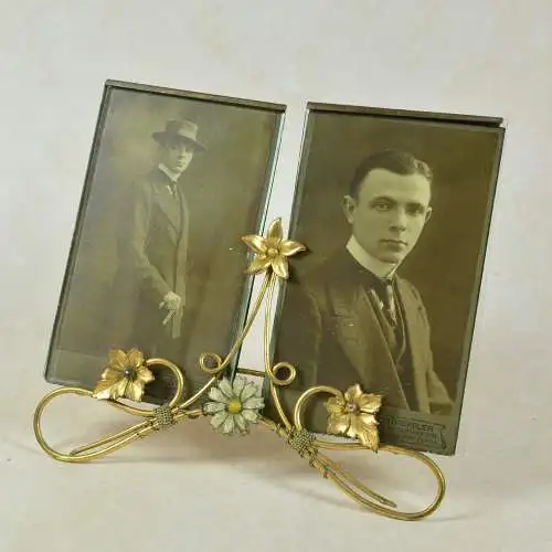 Bilderrahmen mit Jugendstil-Motiv  