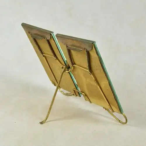 Bilderrahmen mit Jugendstil-Motiv  