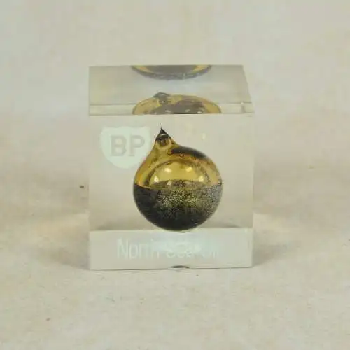 Briefbeschwerer BP North Sea Oil 