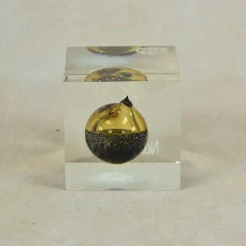 Briefbeschwerer BP North Sea Oil 