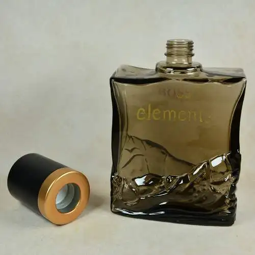 Werbeflasche BOSS Elements, 1990er Jahre  
