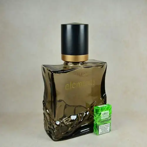 Werbeflasche BOSS Elements, 1990er Jahre  