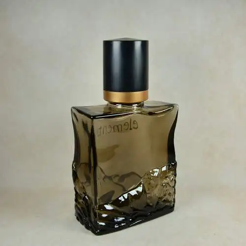 Werbeflasche BOSS Elements, 1990er Jahre  