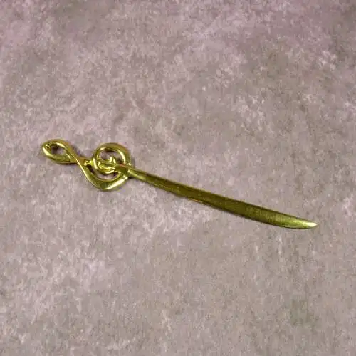 Brieföffner Violinschlüssel-Design