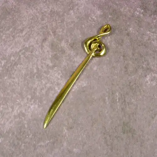 Brieföffner Violinschlüssel-Design