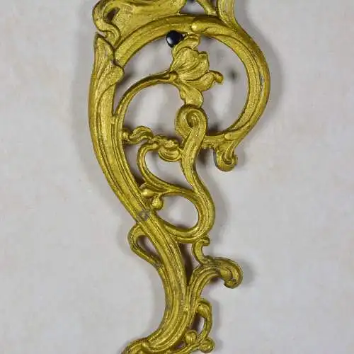 Applikation Jugendstil mit Frauenfigur  