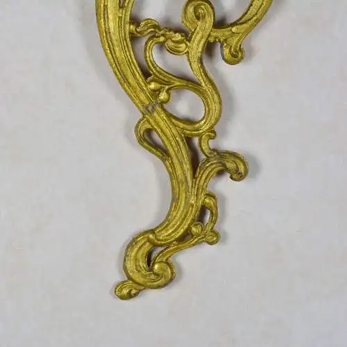 Applikation Jugendstil mit Frauenfigur  