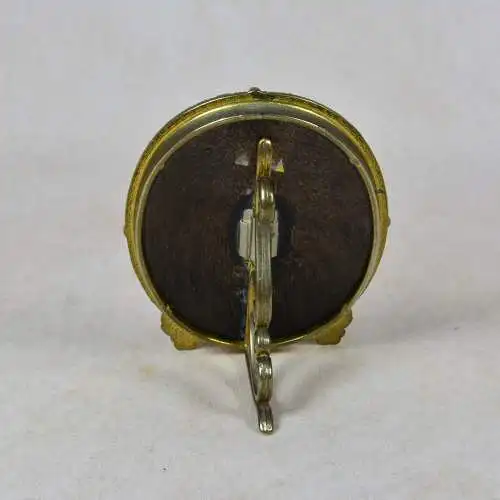 Bilderrahmen Messing mit Ornamentständer