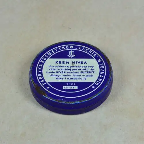 Cremedose Nivea von Lechia Poznań 