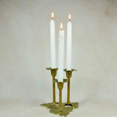 Kerzenständer Blumen-Design  