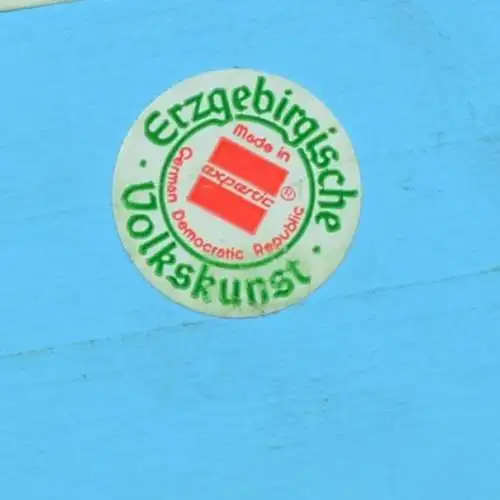 Kerzenständer Erzgebirge mit Engelsorchester 