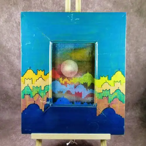 Lithografie Lumiere von Mohamed Zouari  