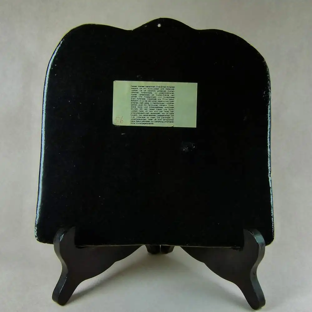 Mischtechnik Abstrakte Bäume von Grelius   1