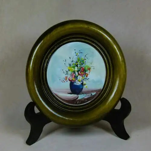 Ölgemälde-Set Blumenarrangements  