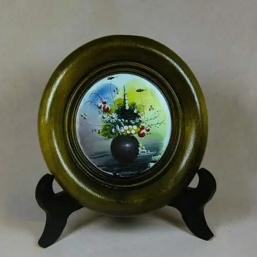 Ölgemälde-Set Blumenarrangements  