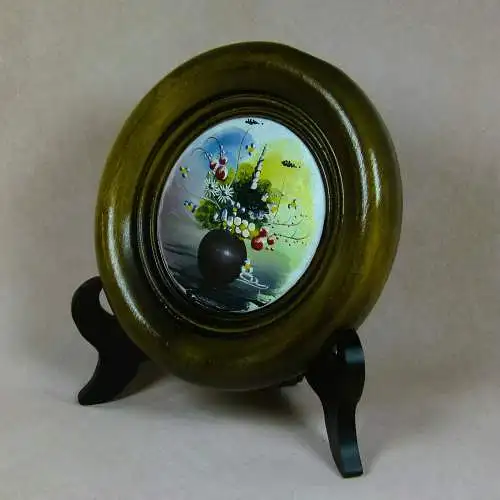 Ölgemälde-Set Blumenarrangements  